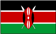 Flagge Kenia